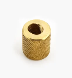 Lee Valley 1/4-20 & 5/16-18 Brass Speed Nuts