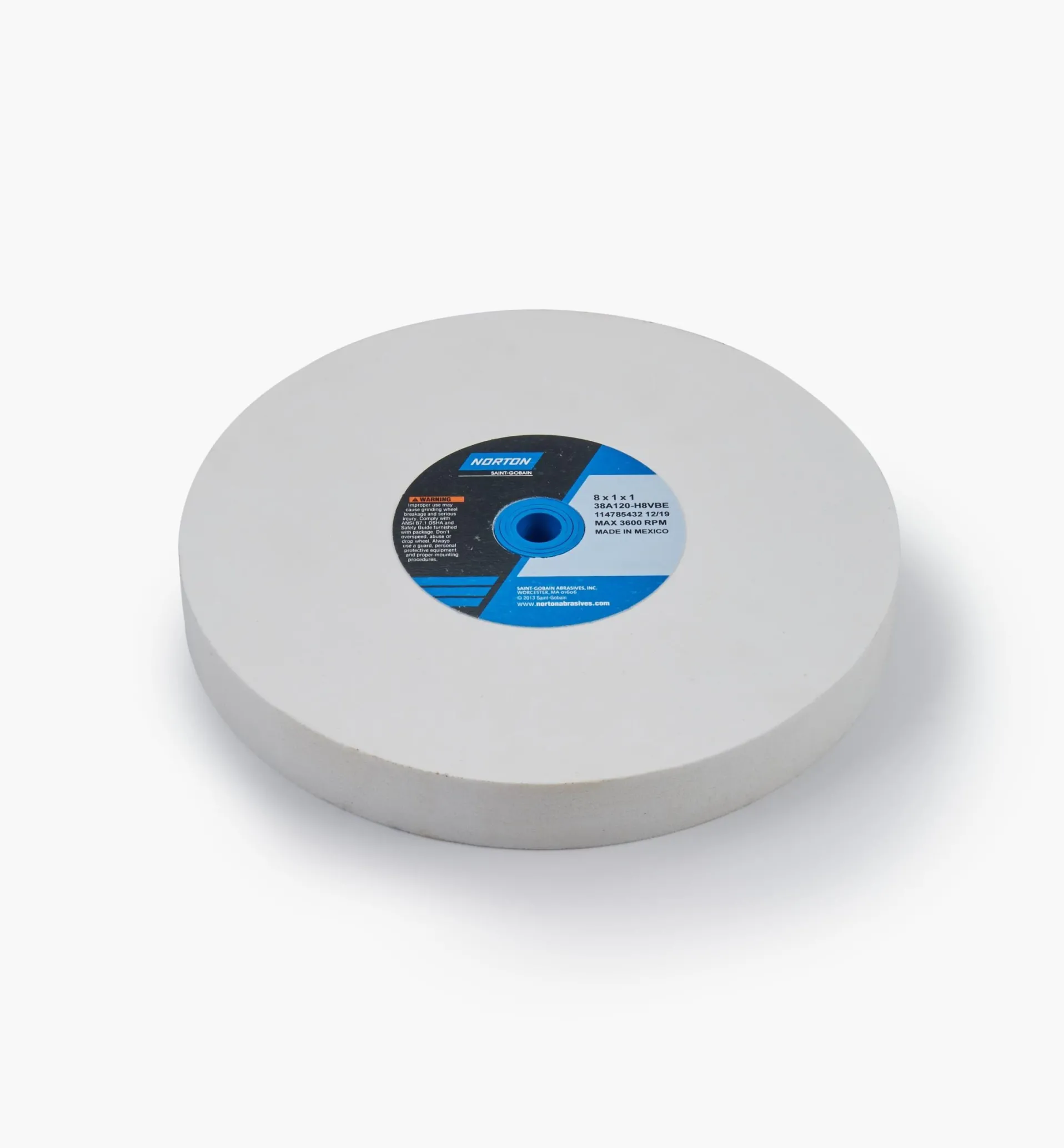 Lee Valley 8" × 1" Cool Grinding Wheel