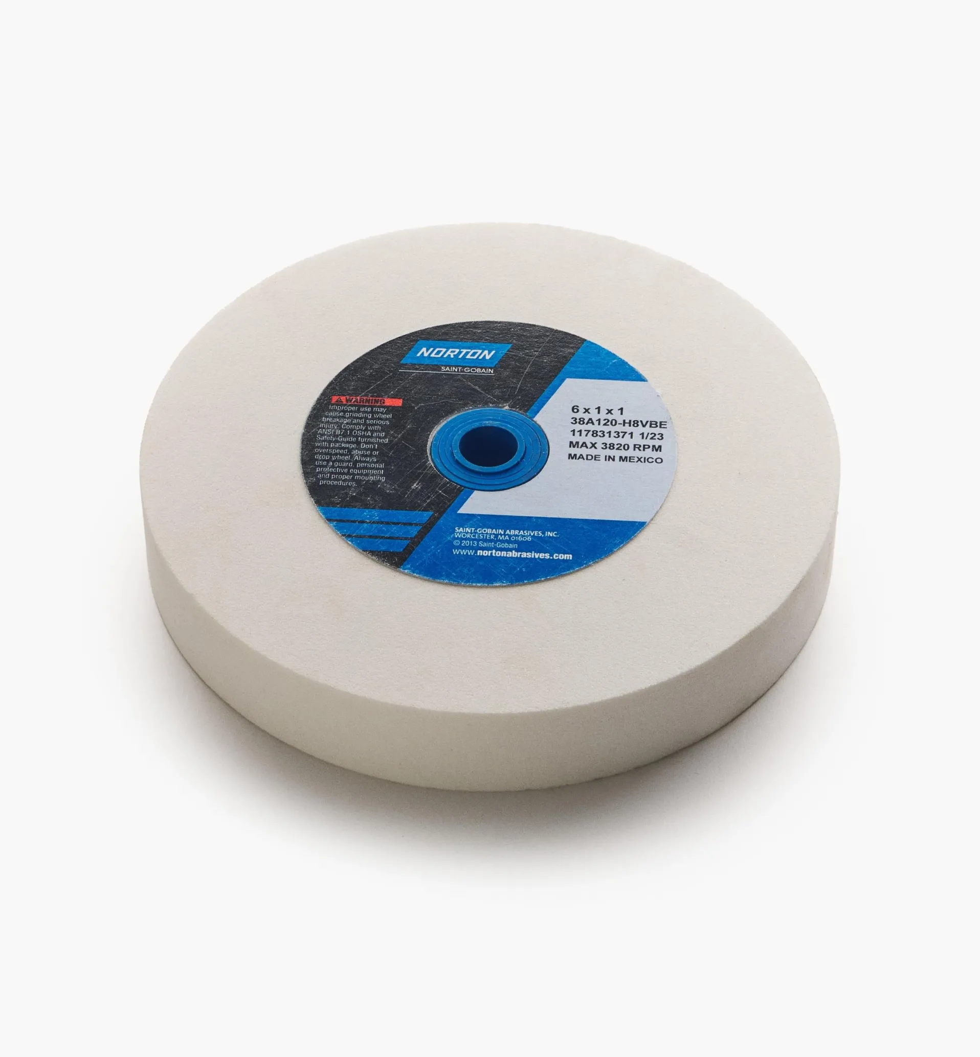 Lee Valley 6" × 1" Cool Grinding Wheels