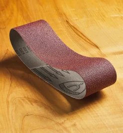 Lee Valley 3" × 21" Premium-Quality Sanding Belts