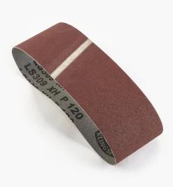 Lee Valley 3" × 21" Premium-Quality Sanding Belts