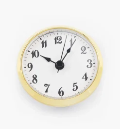 Lee Valley 2 3/4" Arabic Clock Insert
