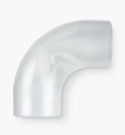 Lee Valley 2 1/2" Elbows For Dust Collection Network