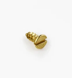 Lee Valley 1/4" #2 Flat-Head Brass Screws