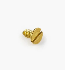 Lee Valley 1/4" #4 Flat-Head Brass Screws
