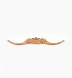 Lee Valley 14 3/4" Hand-Carved Horizontal Appliqué