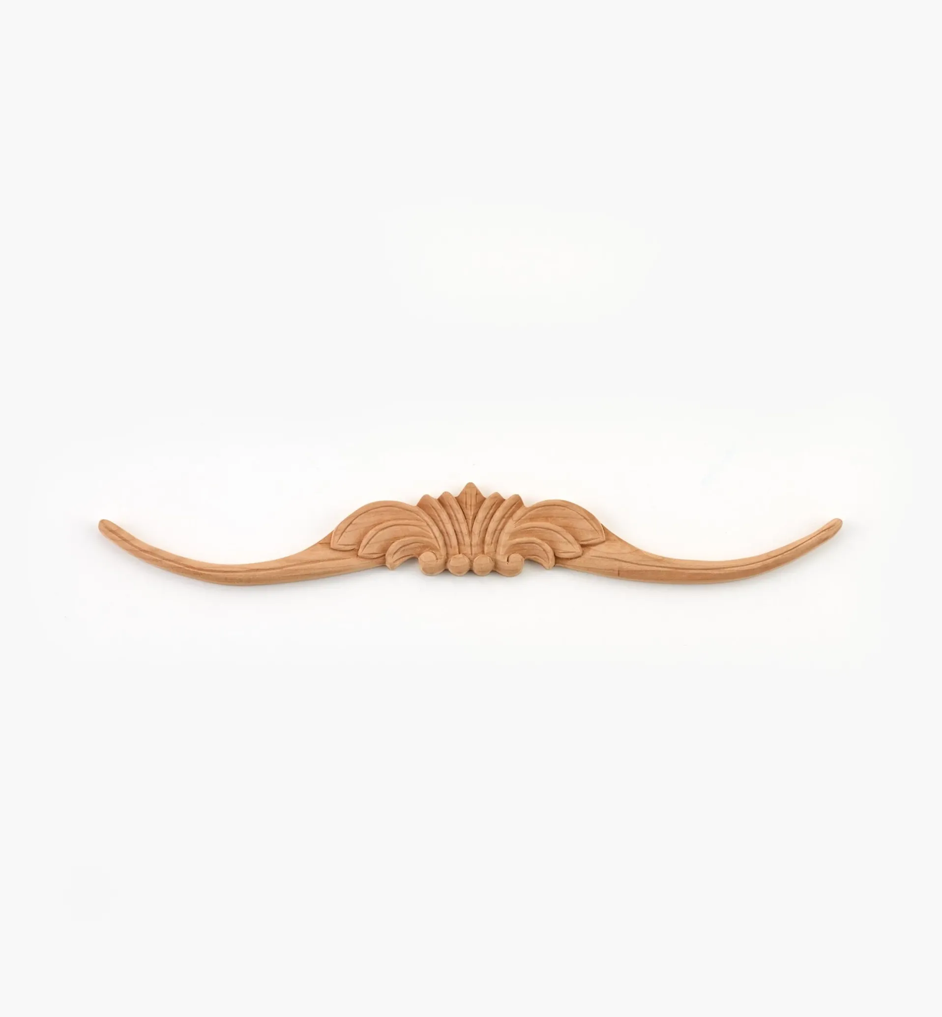 Lee Valley 14 3/4" Hand-Carved Horizontal Appliqué