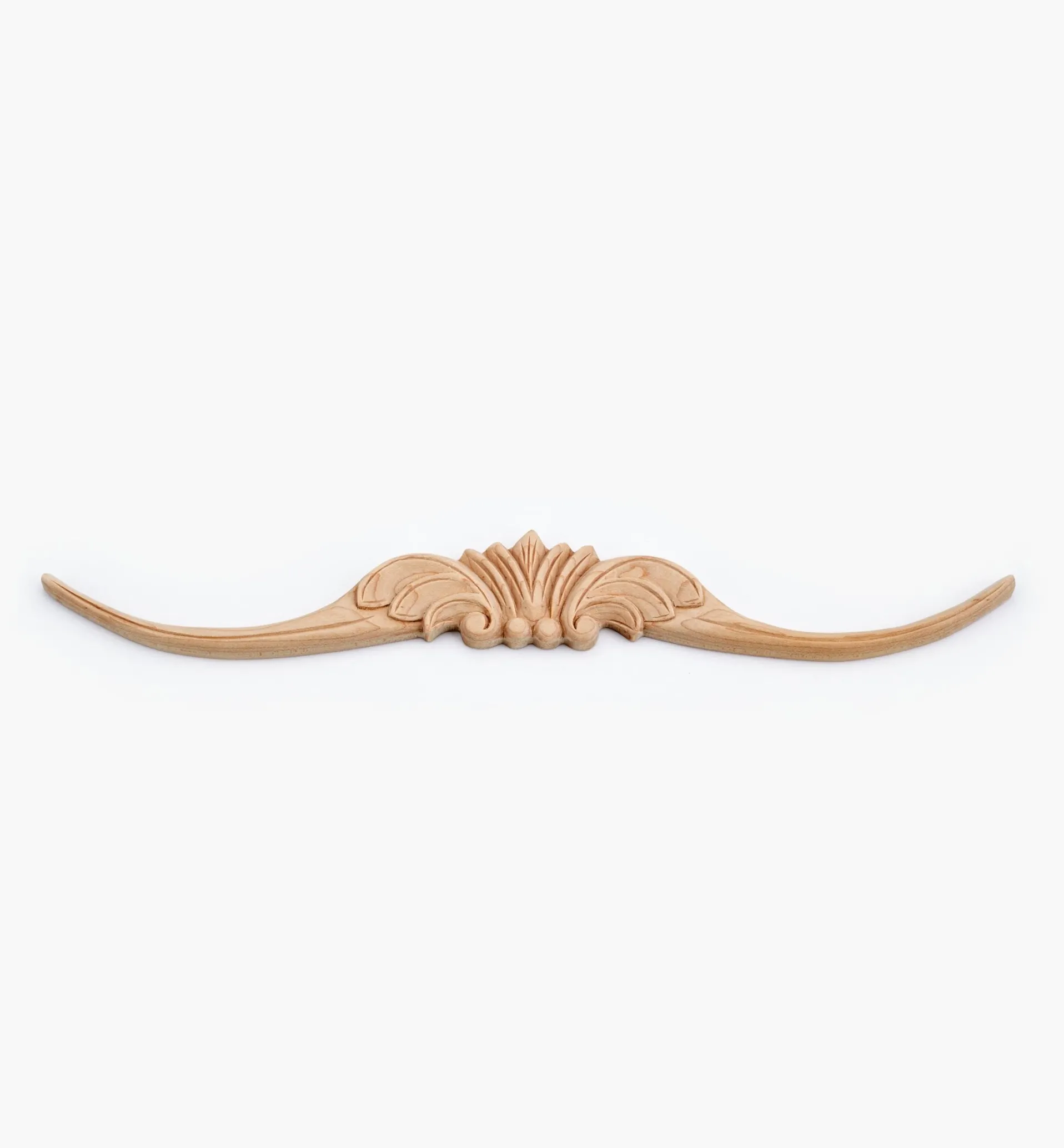 Lee Valley 14 3/4" Hand-Carved Horizontal Appliqué