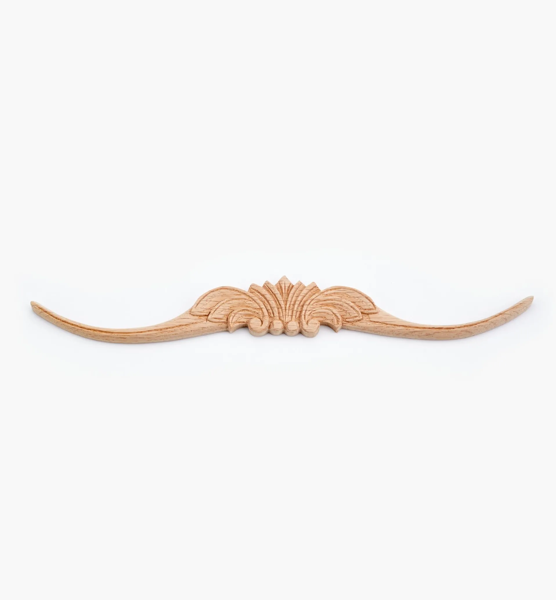 Lee Valley 14 3/4" Hand-Carved Horizontal Appliqué