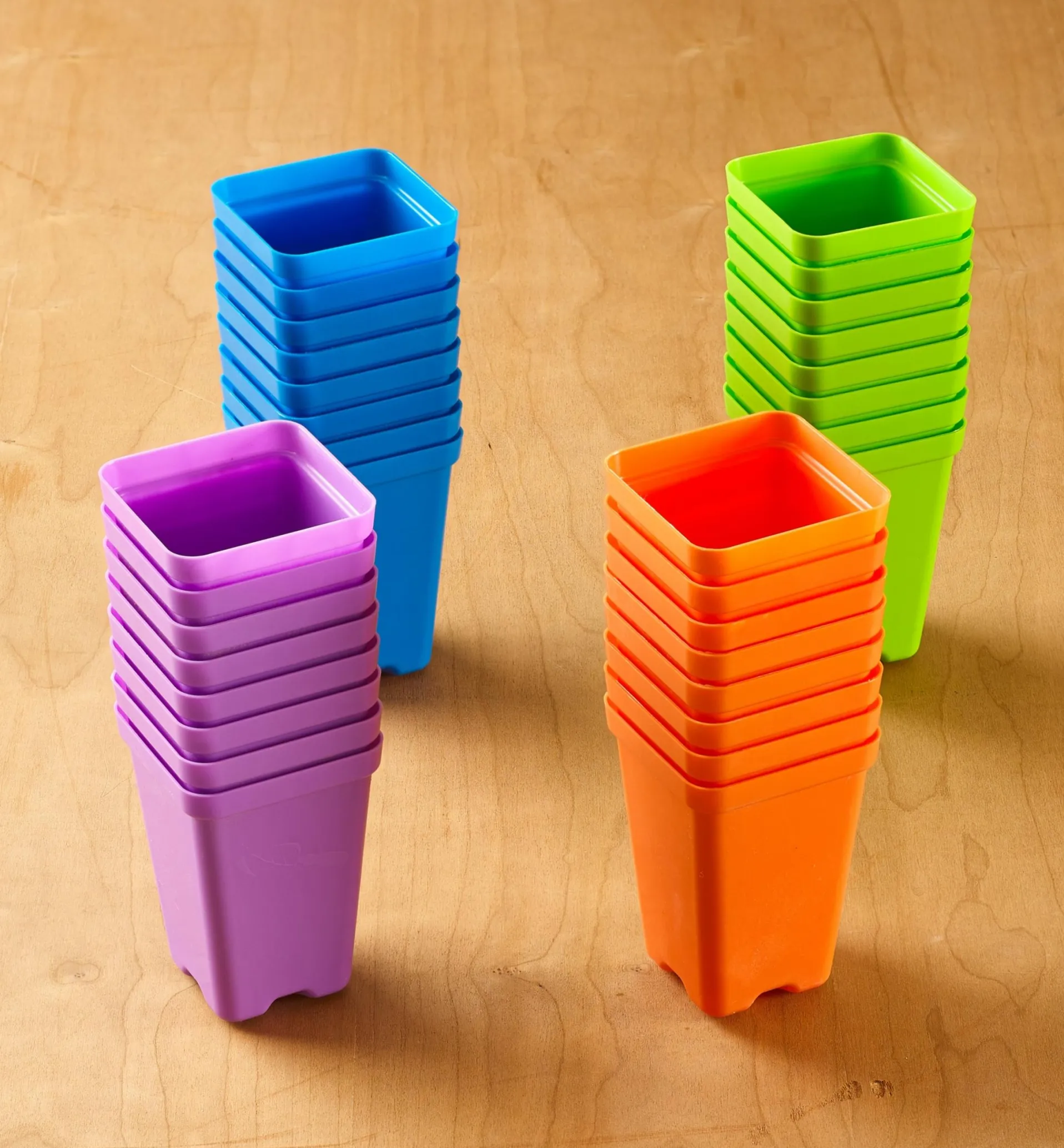 Lee Valley 2 1/2" Multicolor Pots