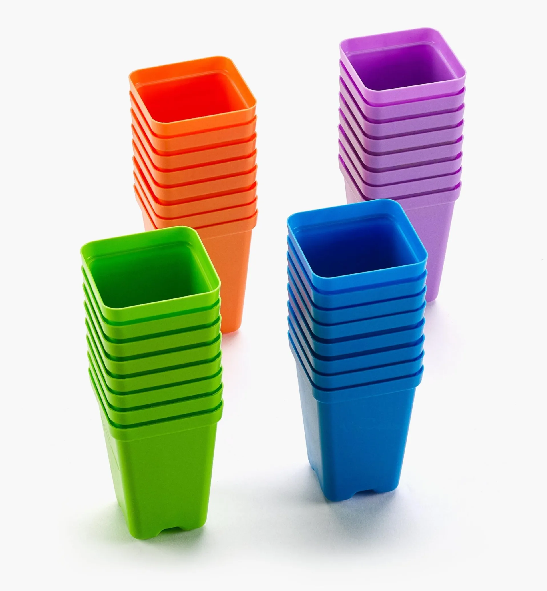 Lee Valley 2 1/2" Multicolor Pots