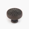 Lee Valley 1 1/4" Rustic-Iron Finish Knob