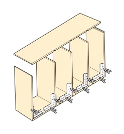 Lee Valley 90° Assembly Braces