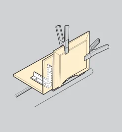 Lee Valley 90° Assembly Braces