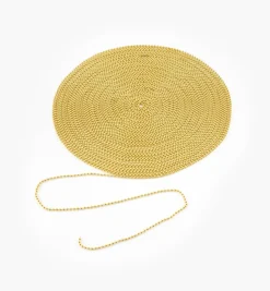 Lee Valley #3 Brass Ball Chains