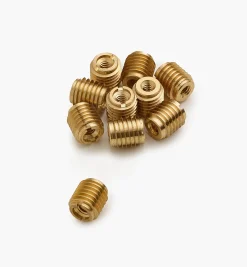 Lee Valley 10-24 Brass Knife-Edge Insert Nuts