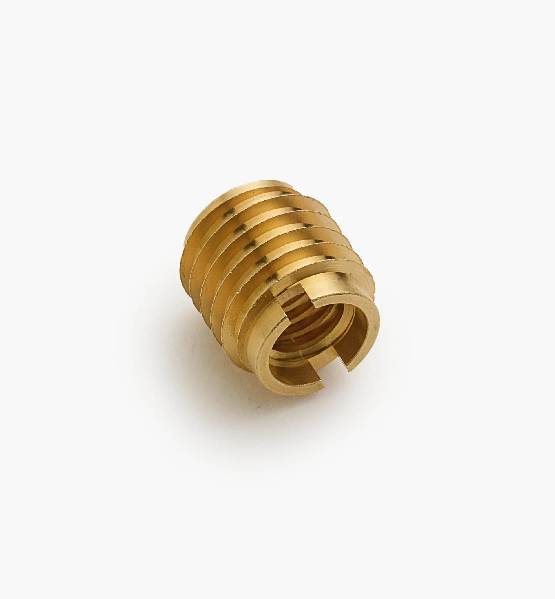 Lee Valley 3/8-16 Brass Knife-Edge Insert Nut