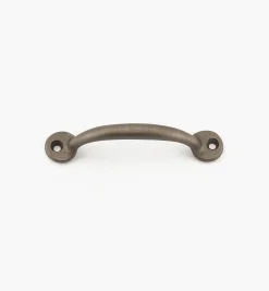 Lee Valley 4" Cast Brass Oval-Post Utility Handle