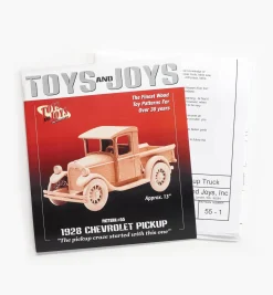 Lee Valley 1928 Chevrolet Pickup Truck Toy Plan