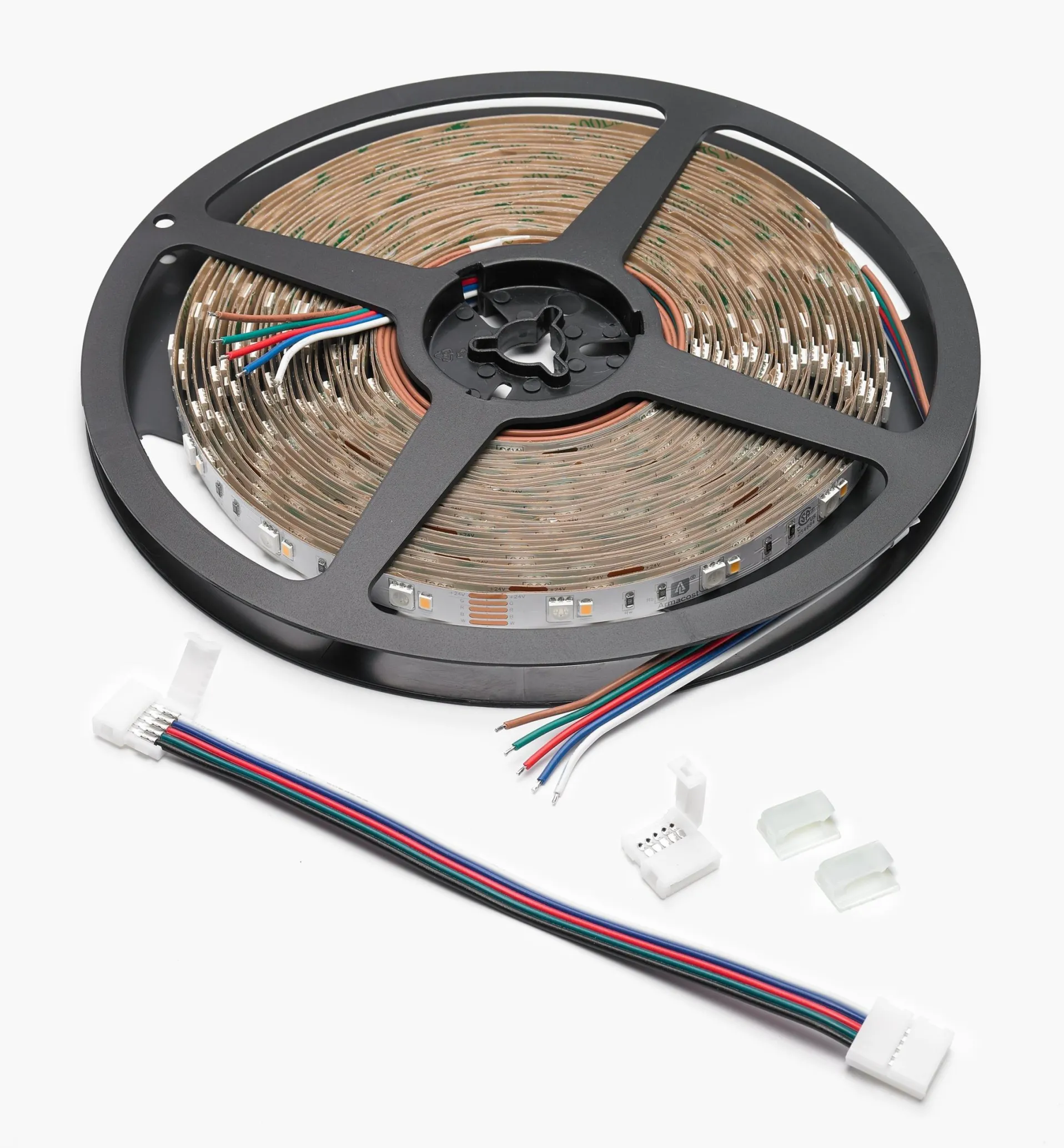 Lee Valley 32' Color-Controlled RGB+W LED Tape Light Set, 30+30 LEDs/m