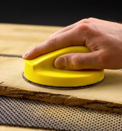 Lee Valley 5" Disc Sanding Block