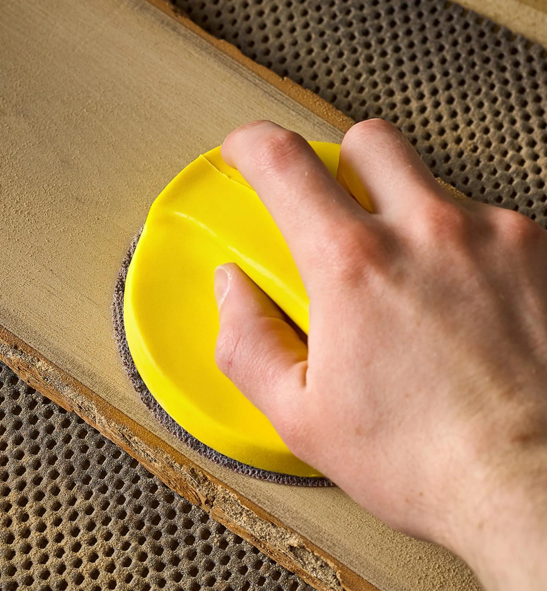 Lee Valley 5" Disc Sanding Block