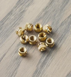 Lee Valley 8-32 E-Z Fin Insert Nuts