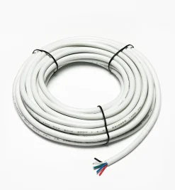 Lee Valley 20 Ga. Five-Conductor In-Wall Wire For RGB+W LED Tape Lights