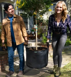 Lee Valley 25 Gallon Mesh Fabric Pot