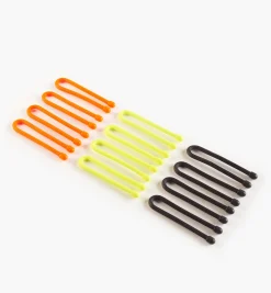 Lee Valley 6" Gear Tie Flexible Ties