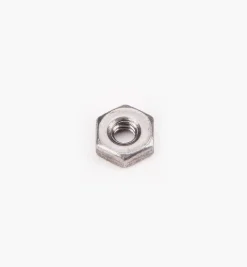 Lee Valley 4-40 Hex Nut For Bit Holder Track