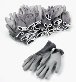 Lee Valley 12 Pairs Of Lightweight Work Gloves