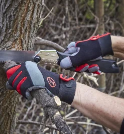 Lee Valley 3 Pairs Of Universal-Fit Ultra-Suede Gloves