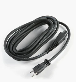 Lee Valley 14' Power Cord For Mirka DEROS, DEOS & LEROS Sanders