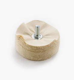 Lee Valley 4" Replacement Buffs For Motors