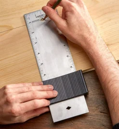 Lee Valley 10" Rule For Veritas Sliding Square