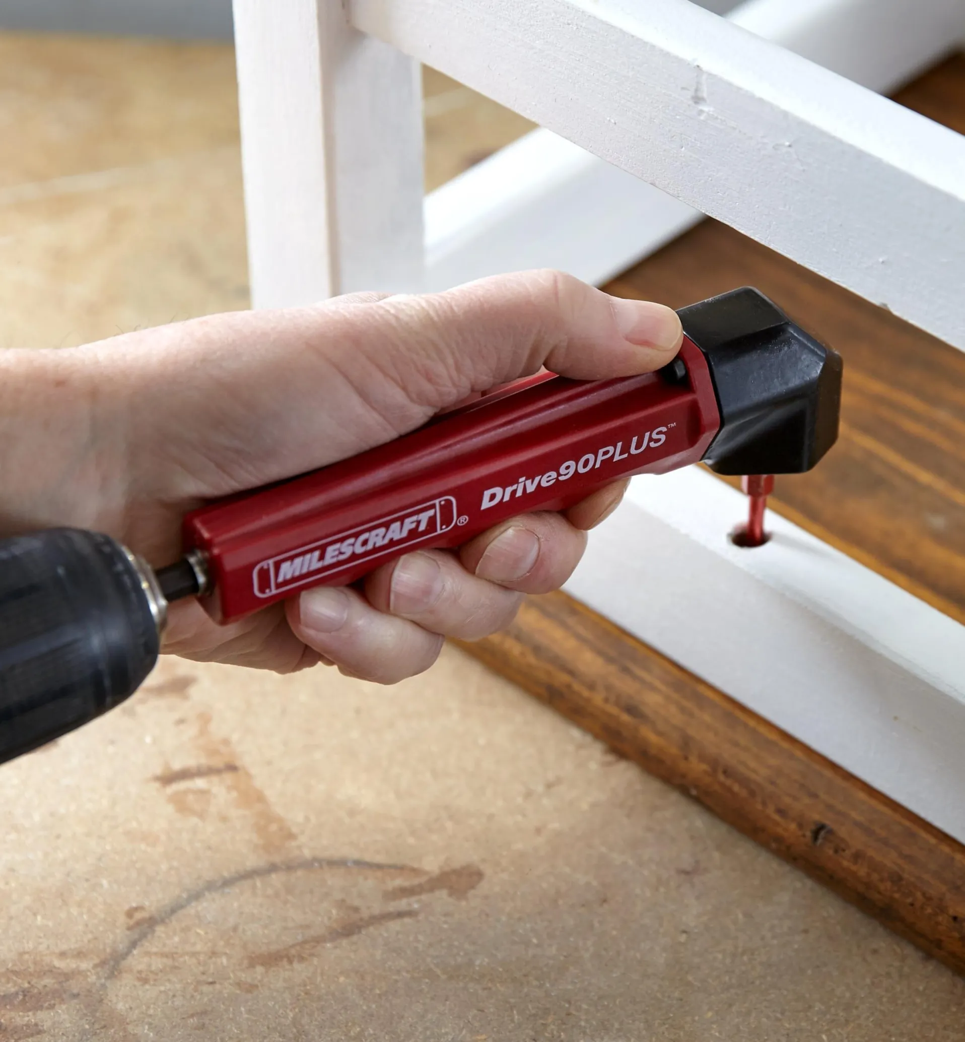 Lee Valley 90° Screwdriving Attachment