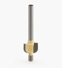 Lee Valley 1/8" Shank Carbide-Tipped Cove Router Bit