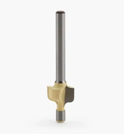 Lee Valley 1/8" Shank Carbide-Tipped Reverse Ogee Router Bit