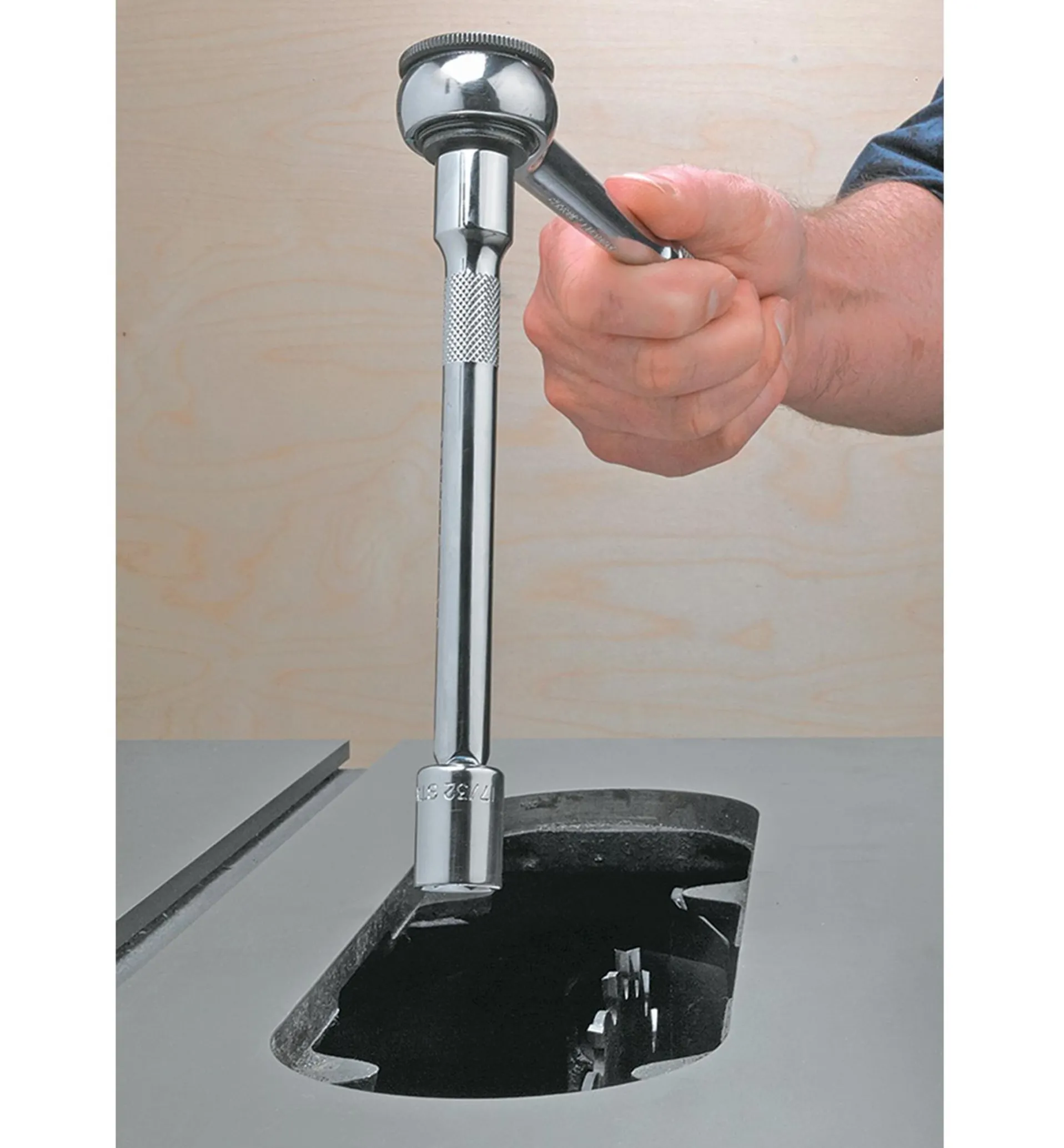 Lee Valley 1/4" Socket Wrench Extension Sets