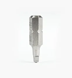 Lee Valley 1" Square-Recess Screwdriver Bits