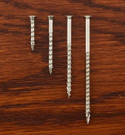 Lee Valley 305 Stainless-Steel #7 Finishing-Head Screws
