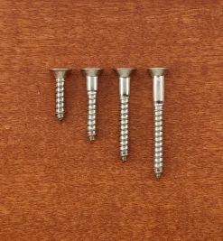 Lee Valley 316 Stainless-Steel #8 Flat-Head Screws