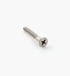 Lee Valley 316 Stainless-Steel #8 Flat-Head Screws