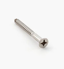 Lee Valley 316 Stainless-Steel #10 Flat-Head Screws