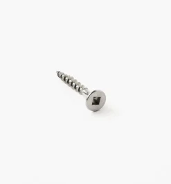 Lee Valley 18-8 Stainless-Steel #6 Flat-Head Screws
