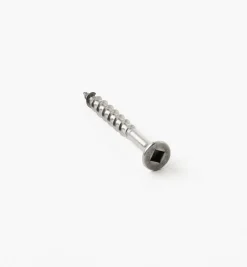 Lee Valley 18-8 Stainless-Steel #8 Flat-Head Screws