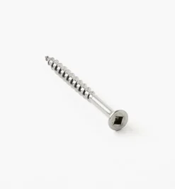 Lee Valley 18-8 Stainless-Steel #8 Flat-Head Screws