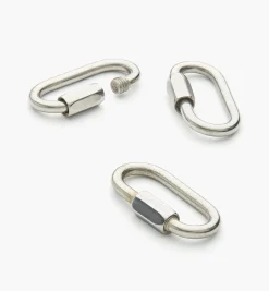 Lee Valley 3/16" Stainless-Steel Quick Links