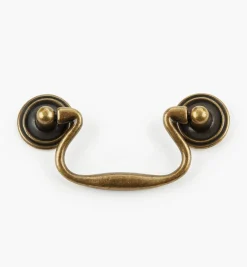 Lee Valley 3" Steel Die-Cast Bail Pull